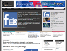 Tablet Screenshot of impacttargetmarketing.com